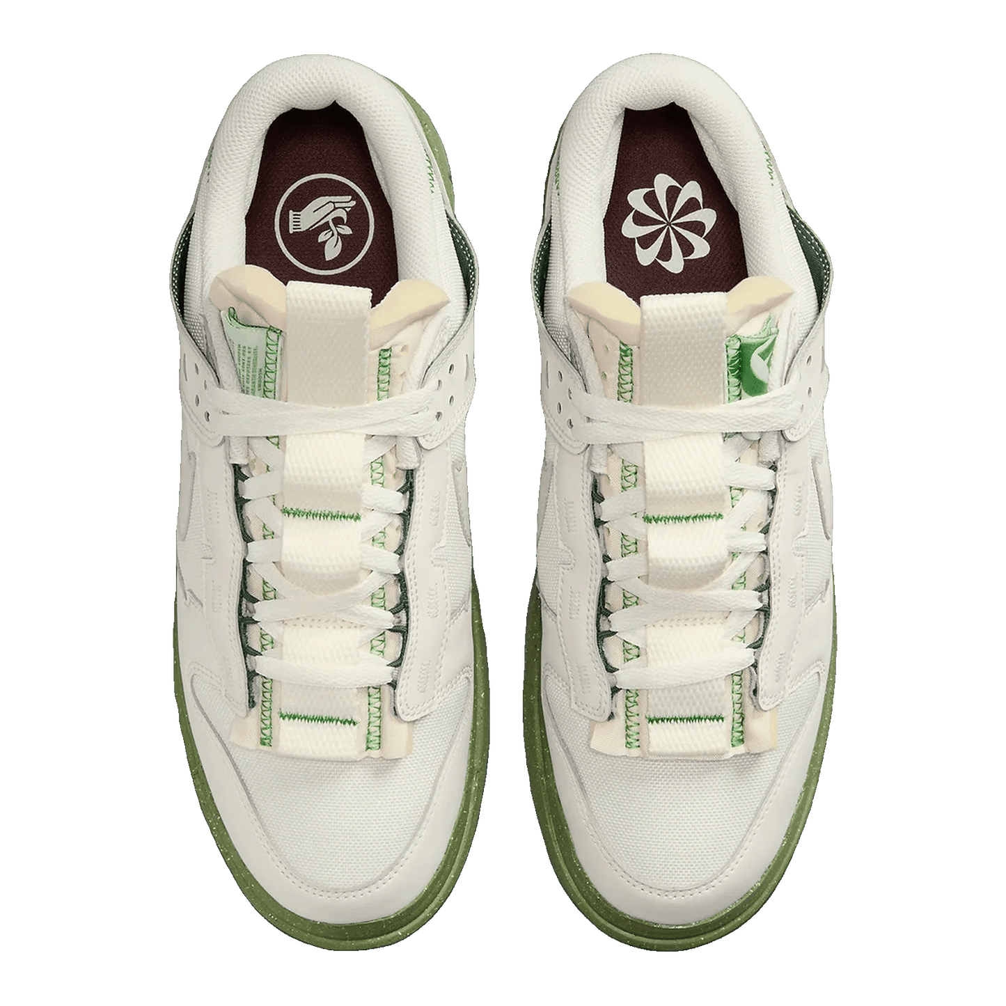 Nike Dunk Low Jumbo Phantom Chlorophyll Oben FJ4192-001