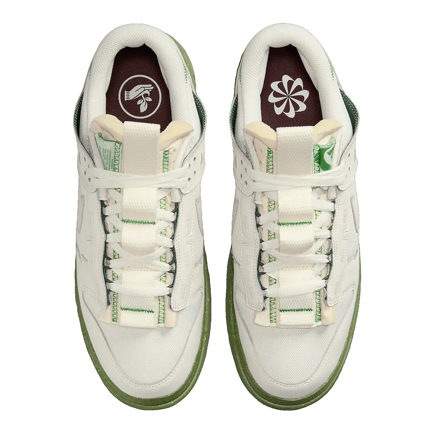 Nike Dunk Low Jumbo Phantom Chlorophyll Oben FJ4192-001