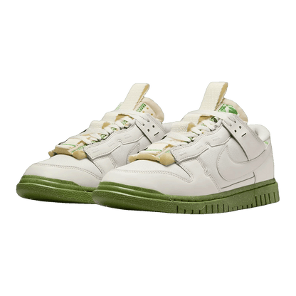 Nike Dunk Low Jumbo Phantom Chlorophyll Side FJ4192-001