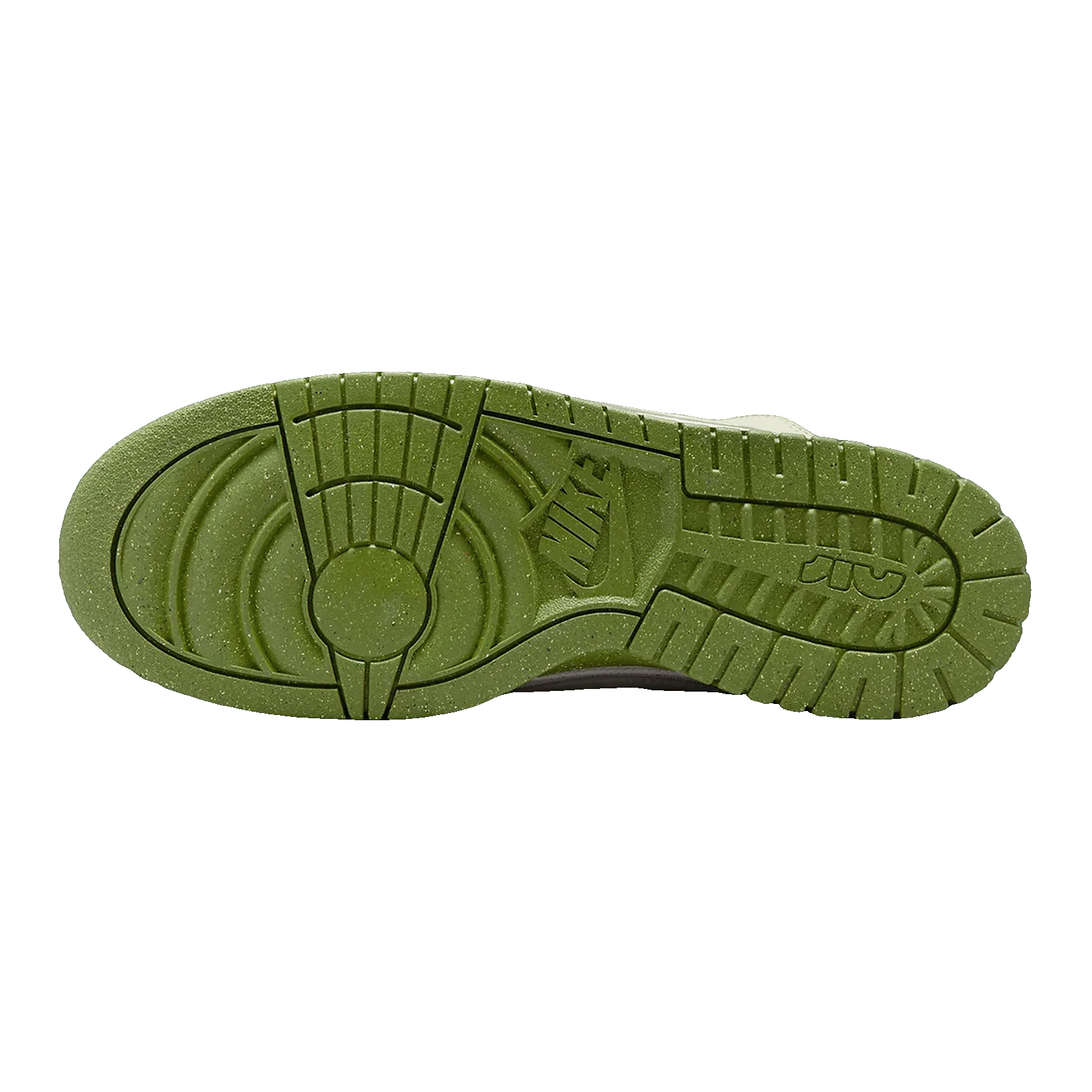 Nike Dunk Low Jumbo Phantom Chlorophyll Sohle FJ4192-001