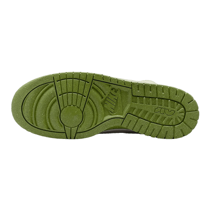 Nike Dunk Low Jumbo Phantom Chlorophyll Sohle FJ4192-001