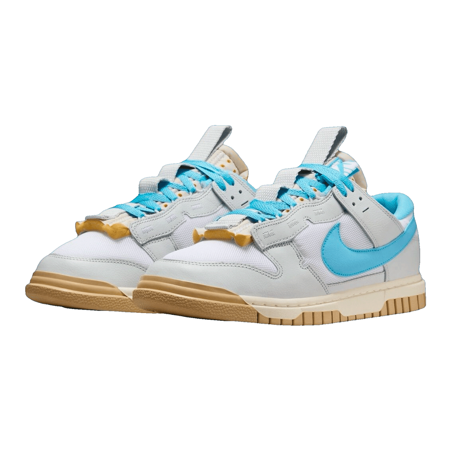 Nike Dunk Low Jumbo Photon Dust Baltic Blue DV0821-103