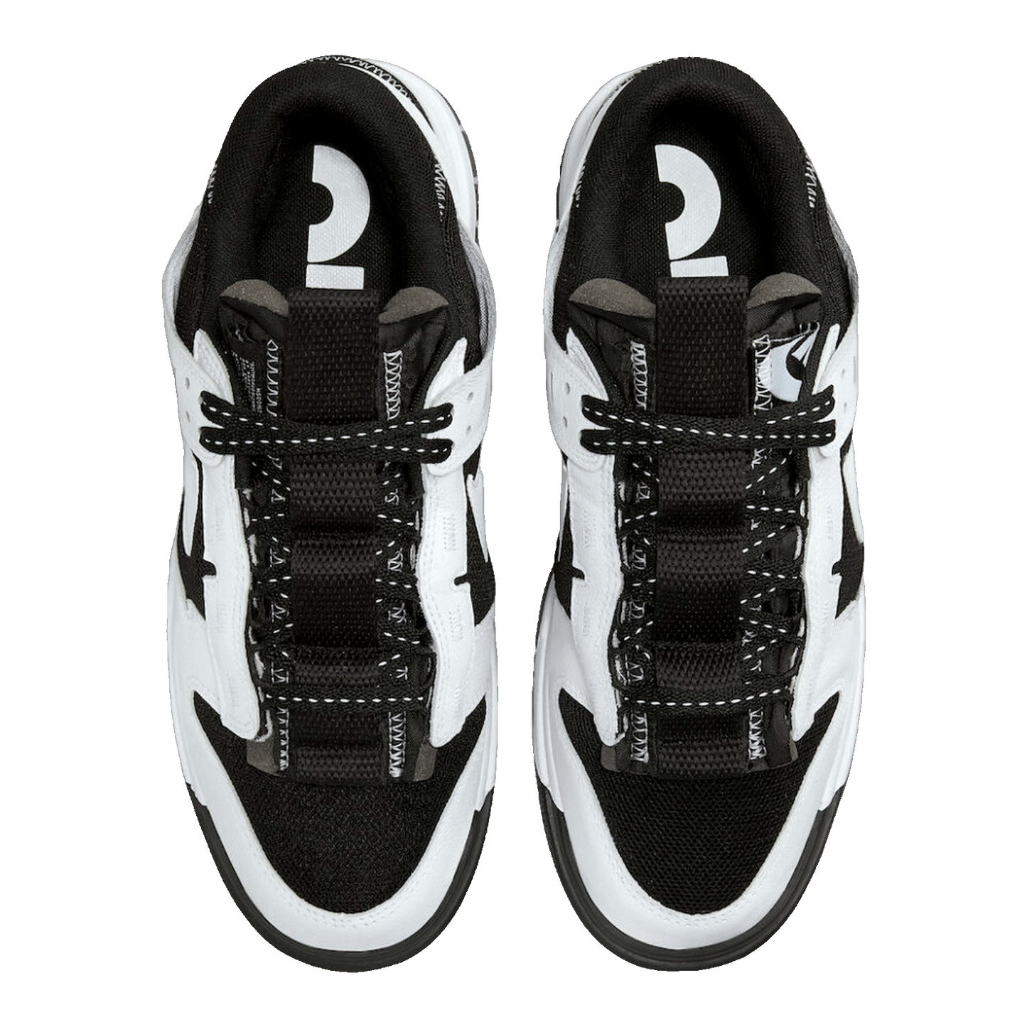 Nike Dunk Low Jumbo Reverse Panda Oben DV0821-002