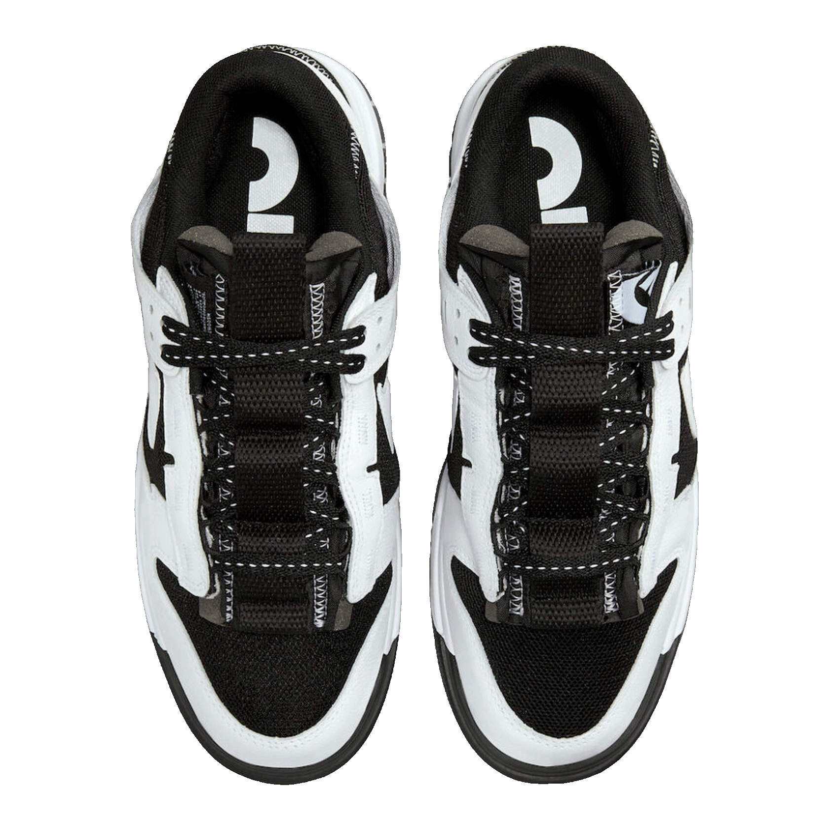 Nike Dunk Low Jumbo Reverse Panda Oben DV0821-002