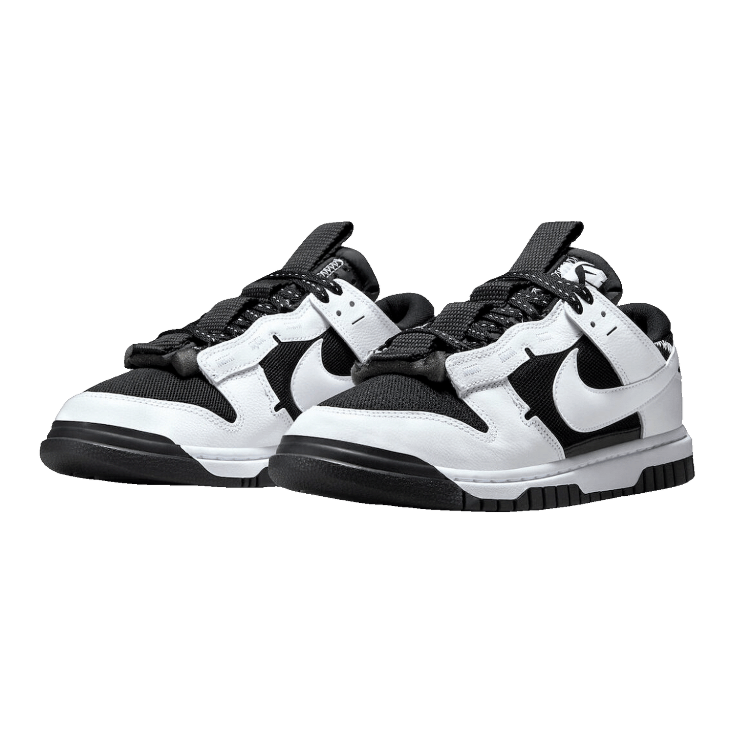 Nike Dunk Low Jumbo Reverse Panda Side DV0821-002