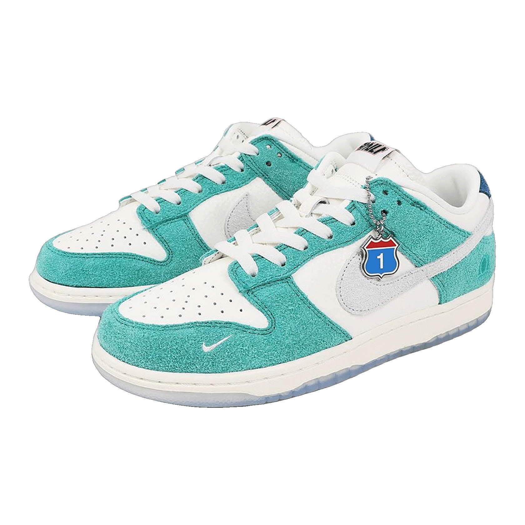 Nike Dunk Low Kasina Neptune Green CZ6501-101
