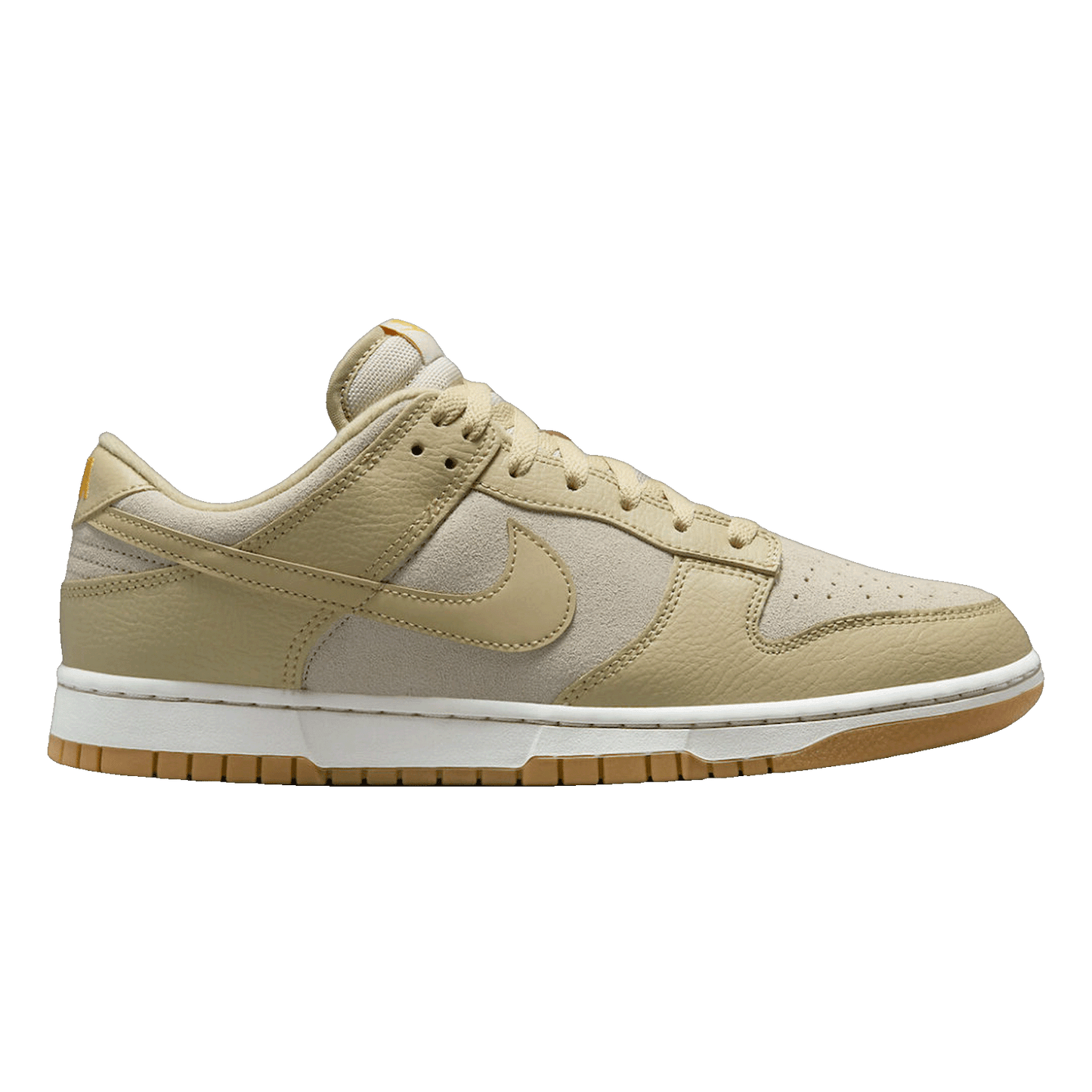Nike Dunk Low Khaki Suede Gum DZ4513-200