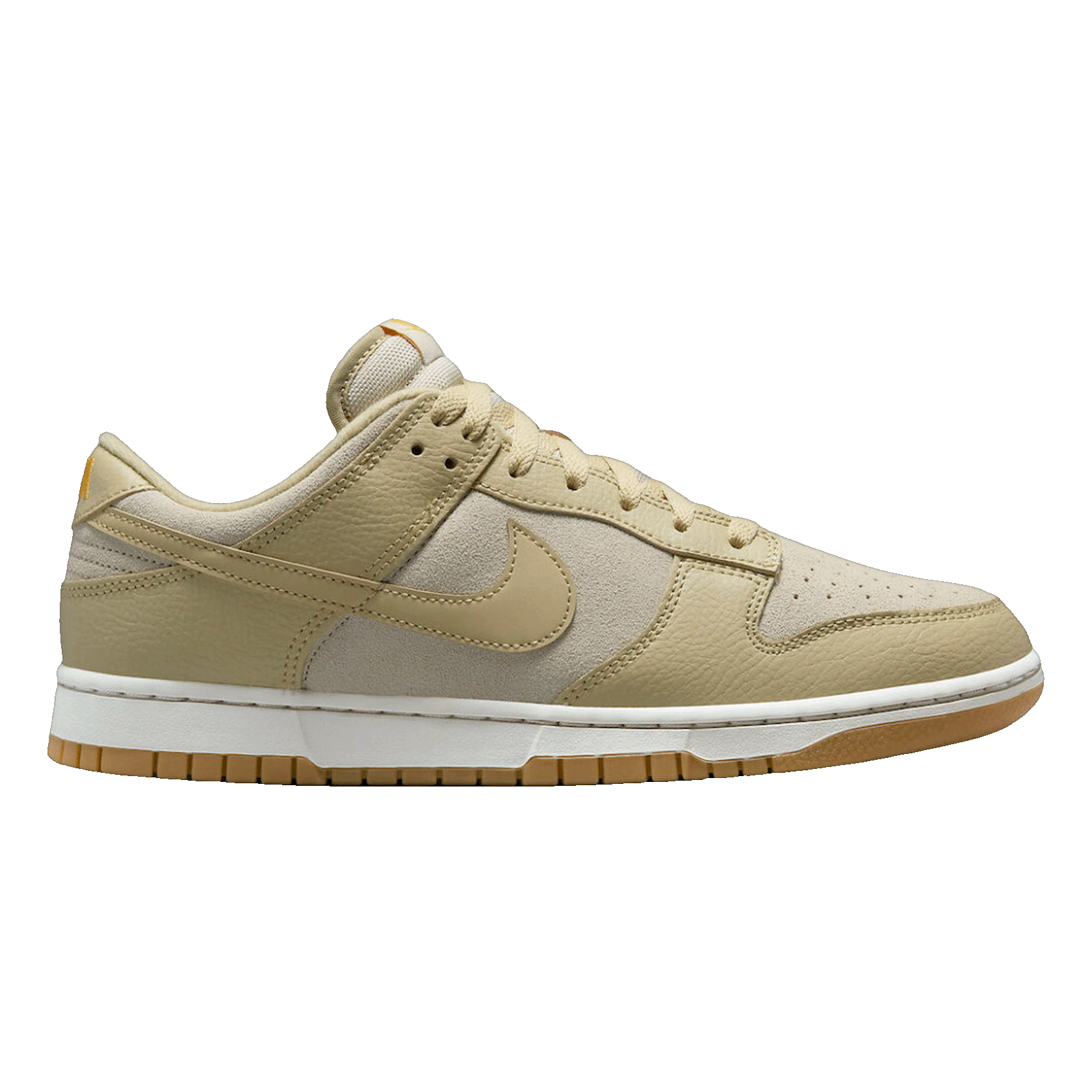 Nike Dunk Low Khaki Suede Gum DZ4513-200