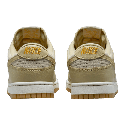 Nike Dunk Low Khaki Suede Gum Back DZ4513-200