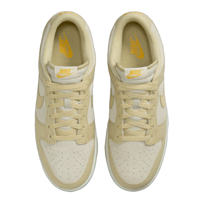 Nike Dunk Low Khaki Suede Gum Oben DZ4513-200