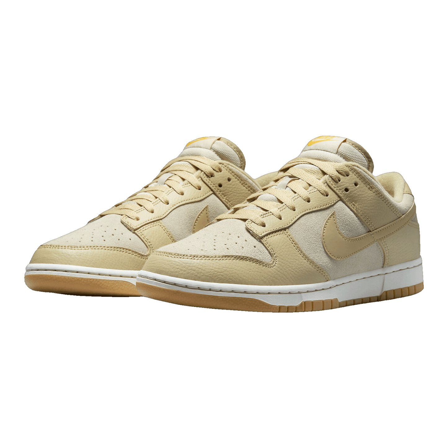 Nike Dunk Low Khaki Suede Gum Side DZ4513-200