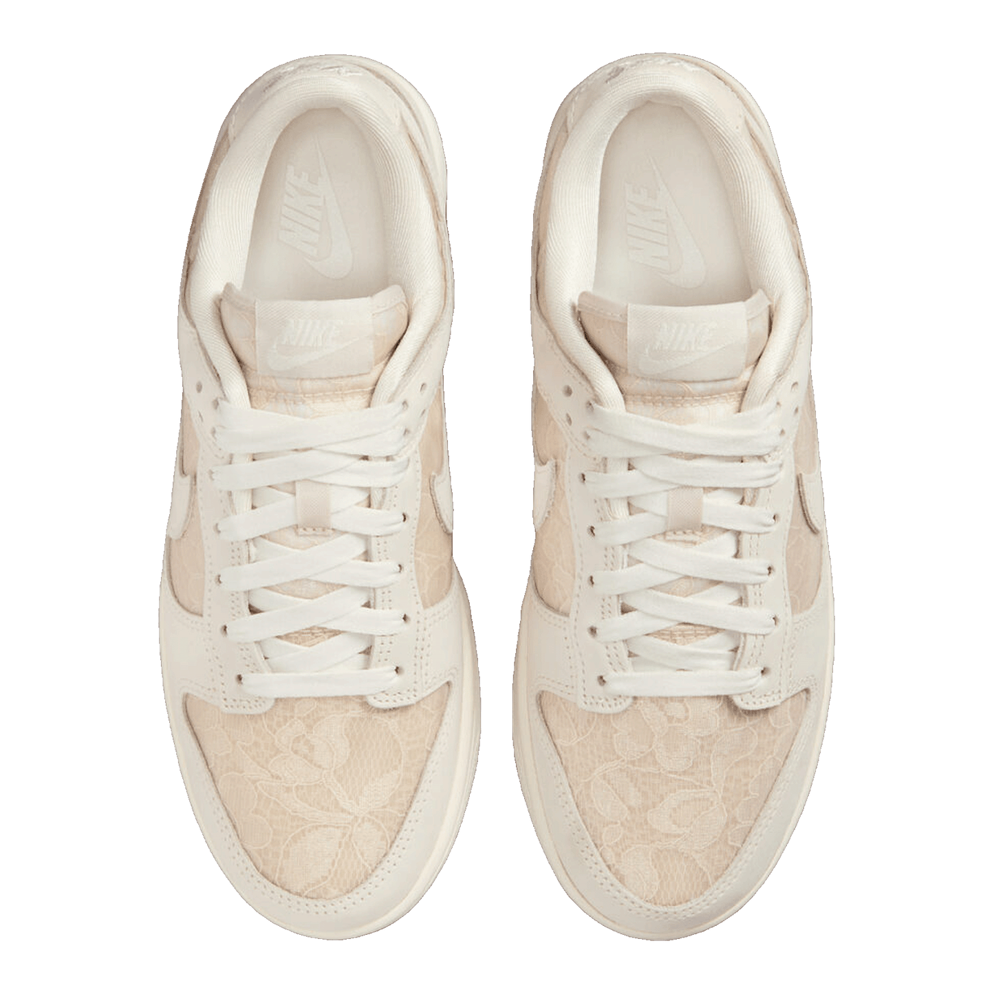 Nike Dunk Low Lace Soft Pearl (W) Oben HJ5870-100