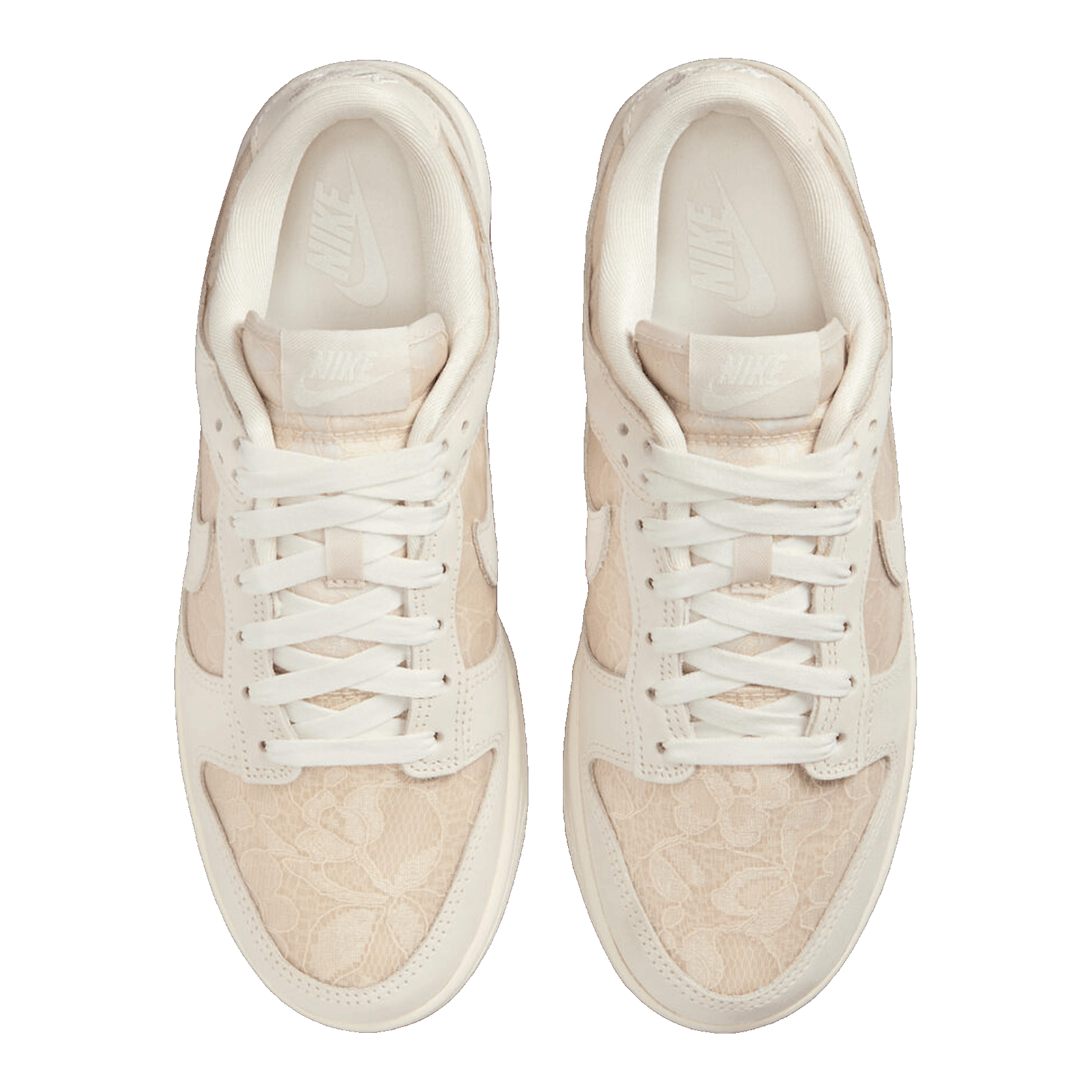 Nike Dunk Low Lace Soft Pearl (W) Oben HJ5870-100