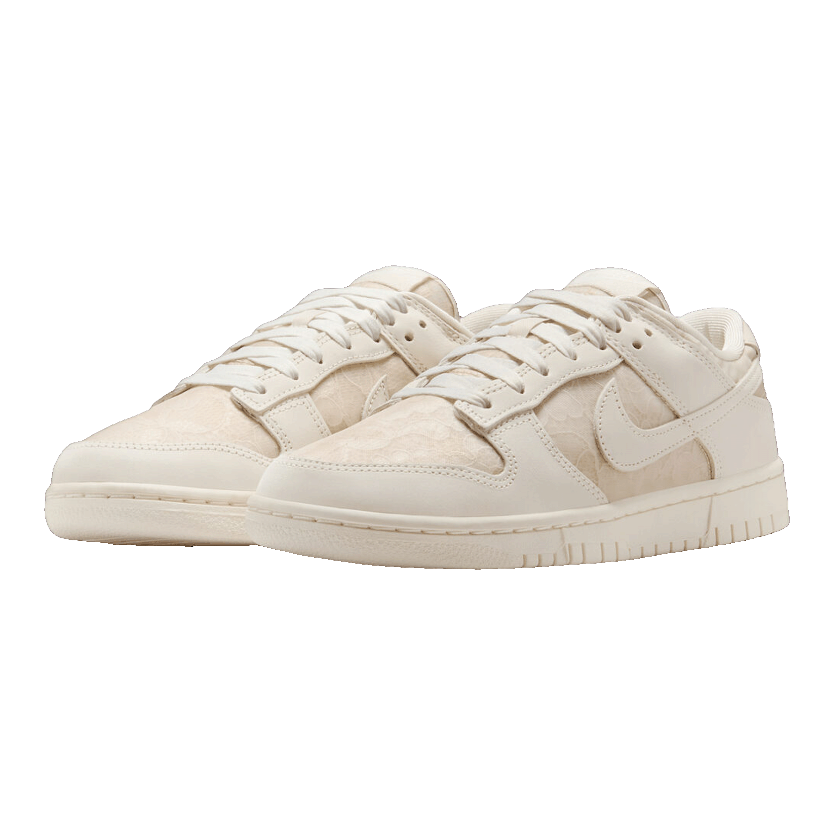 Nike Dunk Low Lace Soft Pearl (W) Side HJ5870-100