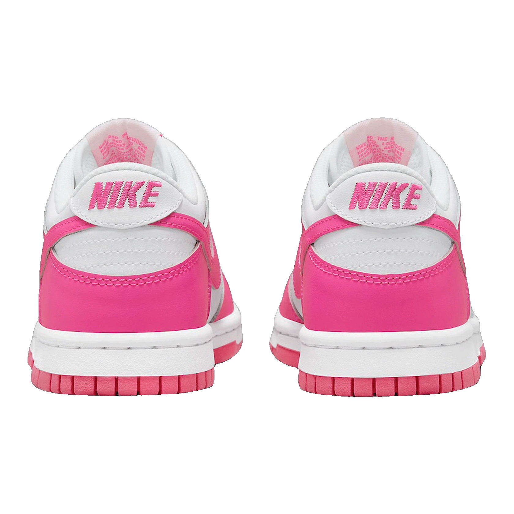 Nike Dunk Low Laser Fuchsia (GS) Back FB9109-102