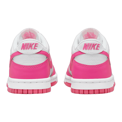Nike Dunk Low Laser Fuchsia (GS) Back FB9109-102