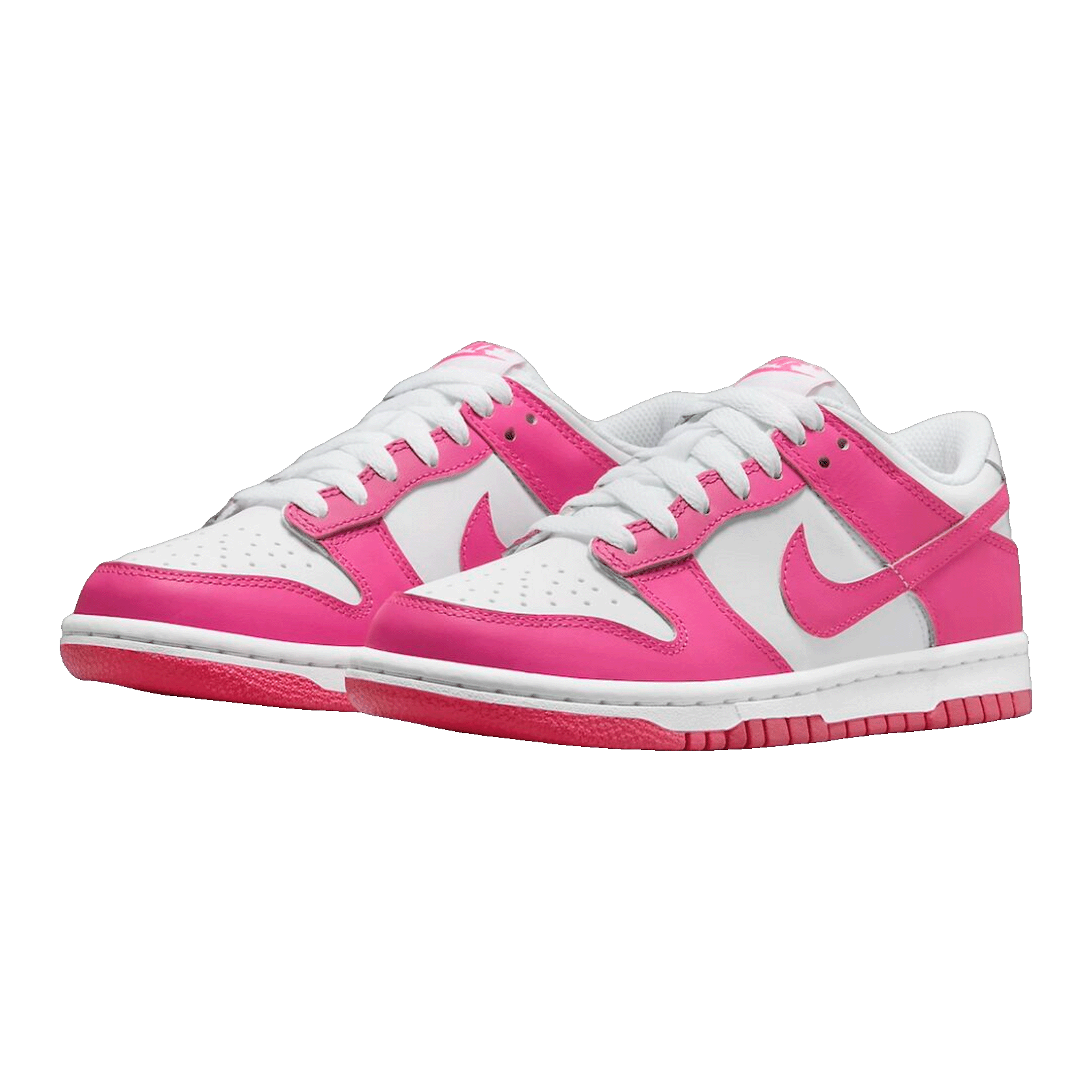 Nike Dunk Low Laser Fuchsia (GS) Side FB9109-102