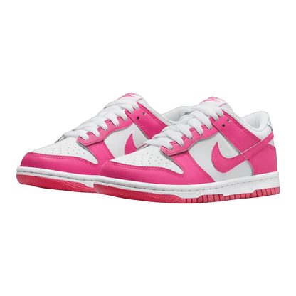 Nike Dunk Low Laser Fuchsia (GS) Side FB9109-102