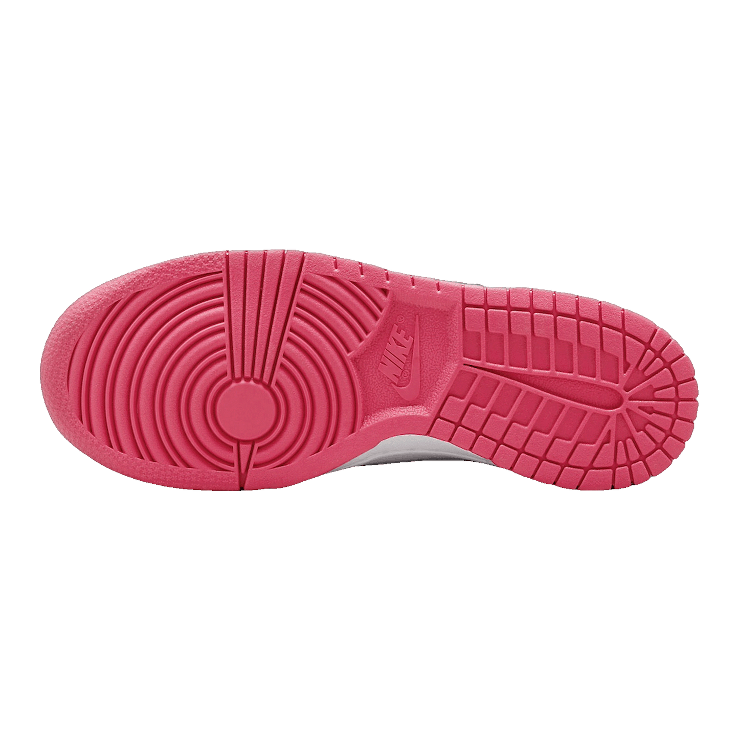 Nike Dunk Low Laser Fuchsia (GS) Sohle FB9109-102