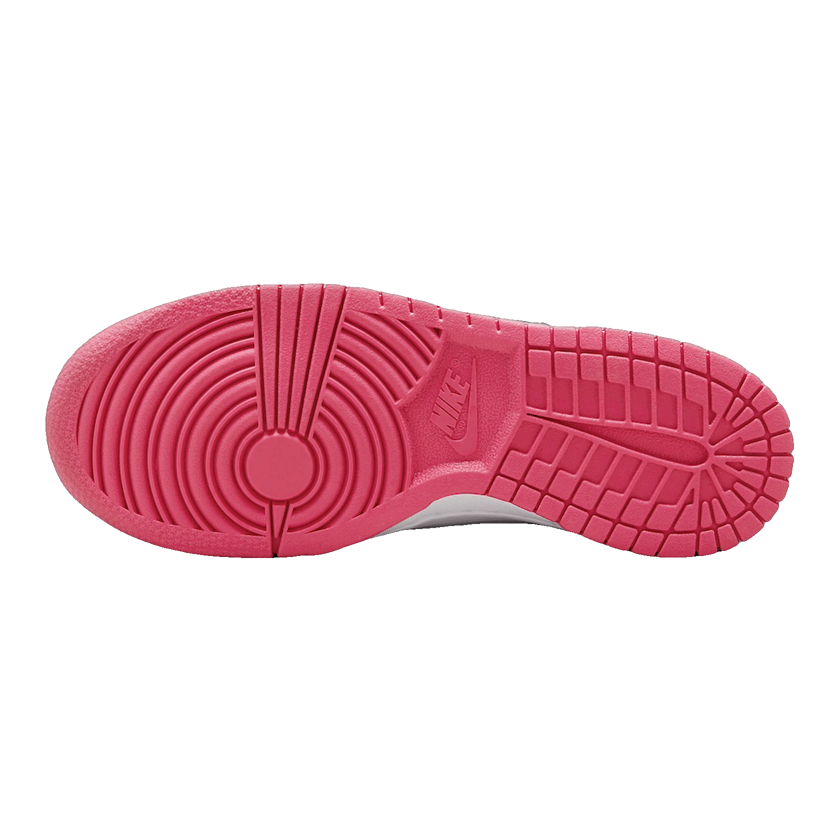 Nike Dunk Low Laser Fuchsia (GS) Sohle FB9109-102