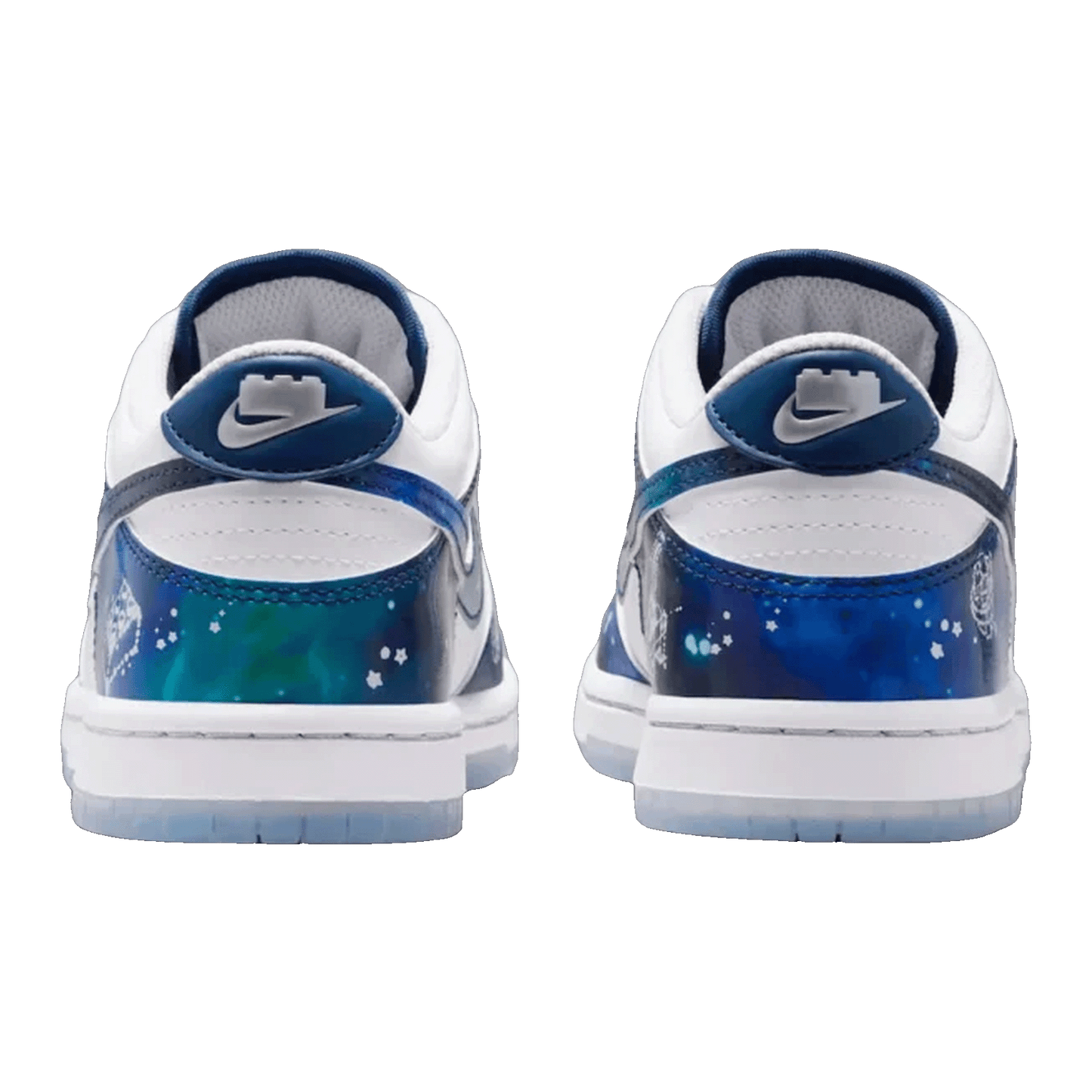 Nike Dunk Low LEGO Galaxy (GS) Back IM1448-100