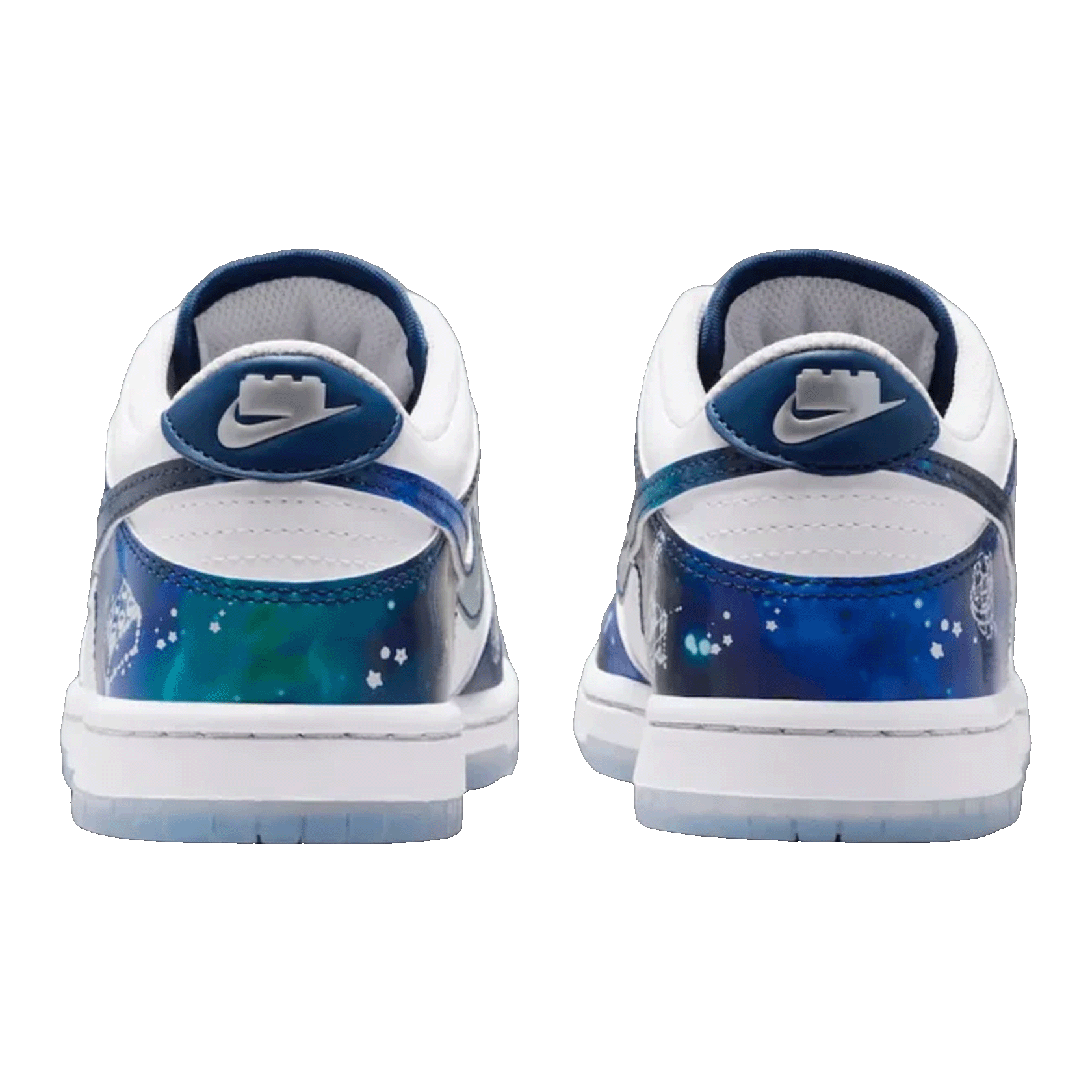 Nike Dunk Low LEGO Galaxy (GS) Back IM1448-100