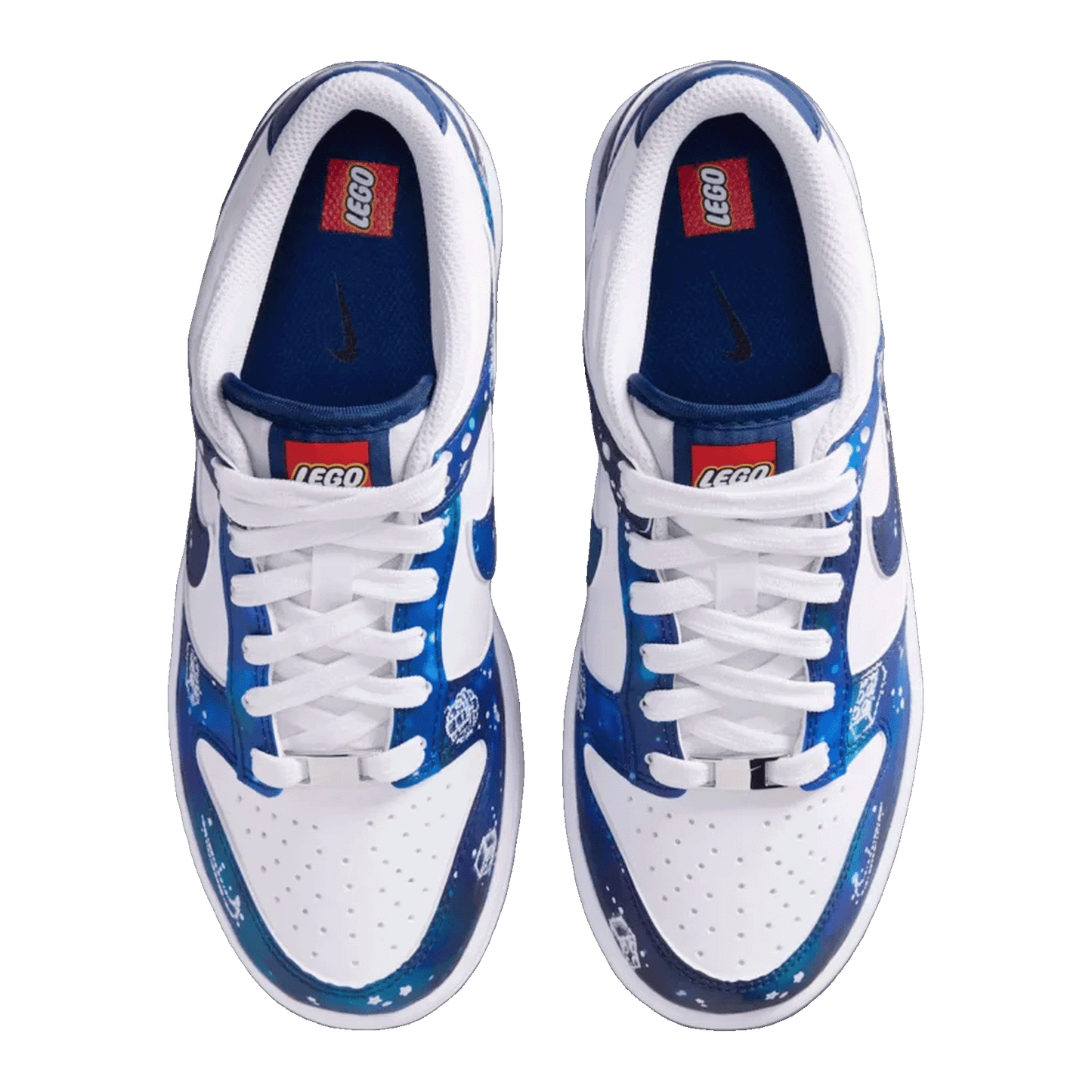 Nike Dunk Low LEGO Galaxy (GS) Oben IM1448-100