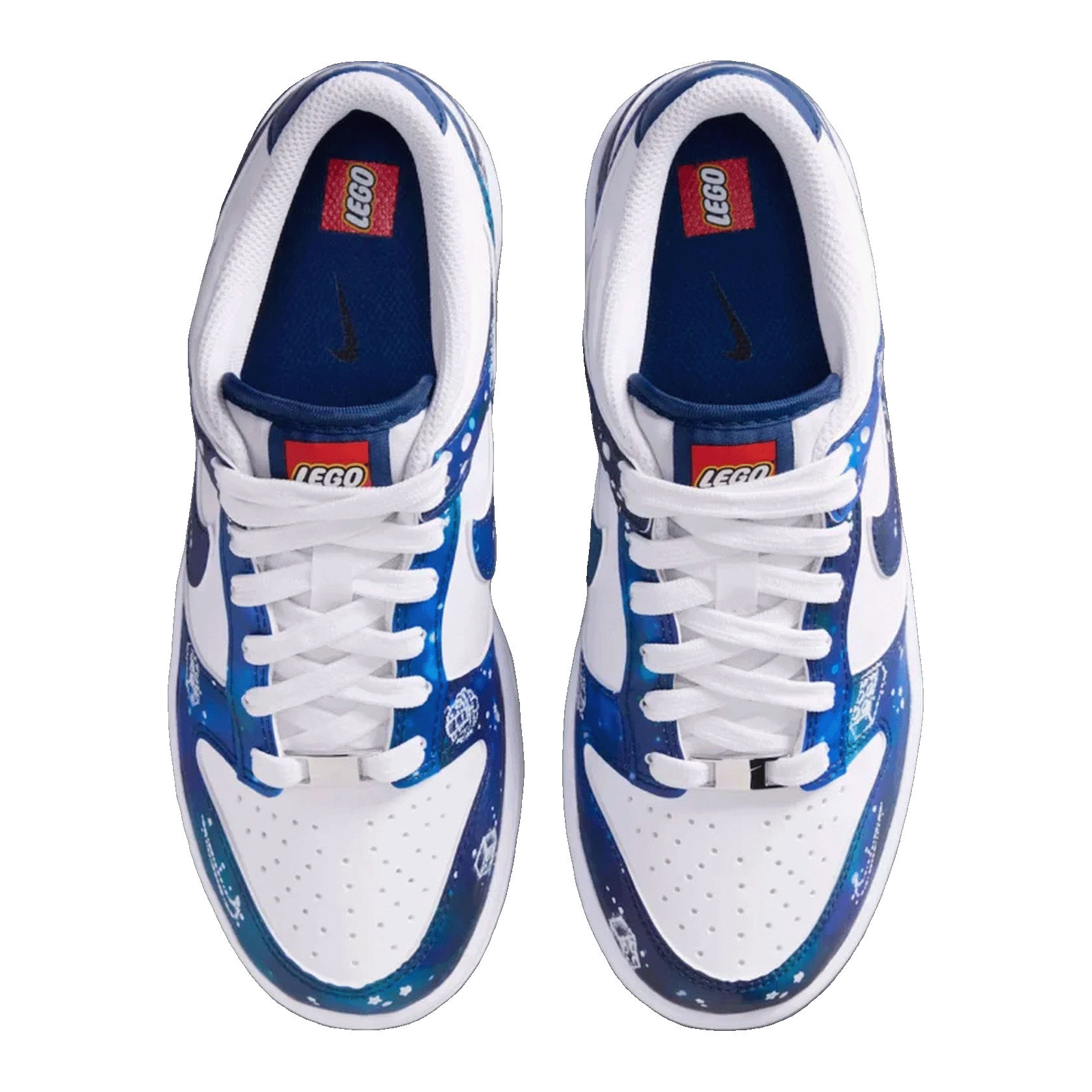 Nike Dunk Low LEGO Galaxy (GS) Oben IM1448-100
