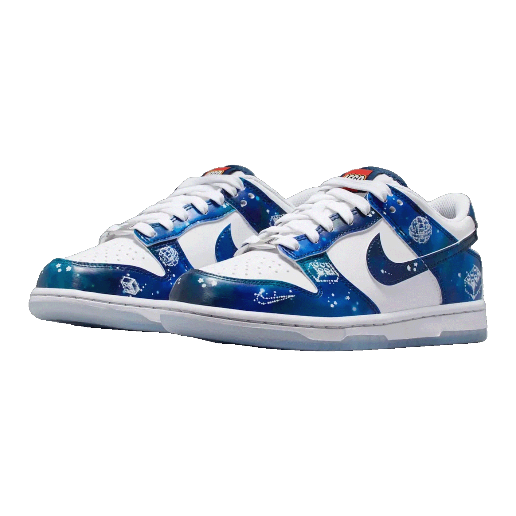 Nike Dunk Low LEGO Galaxy (GS) Side IM1448-100