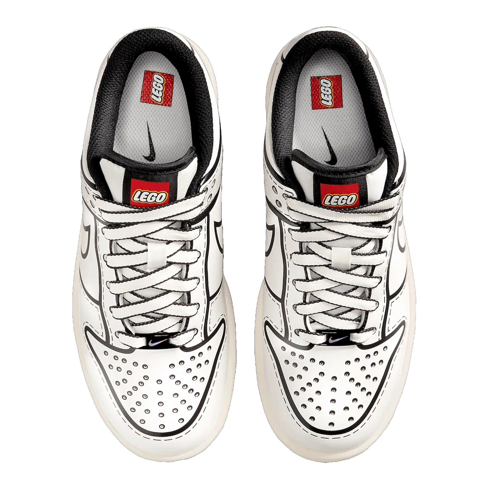 Nike Dunk Low LEGO Sail (GS) Oben IF2117-100