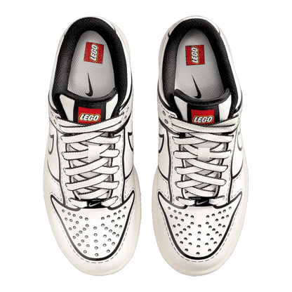 Nike Dunk Low LEGO Sail (GS) Oben IF2117-100