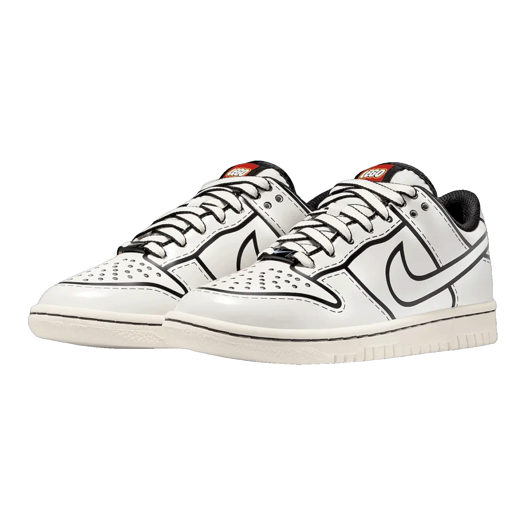 Nike Dunk Low LEGO Sail (GS) Side IF2117-100