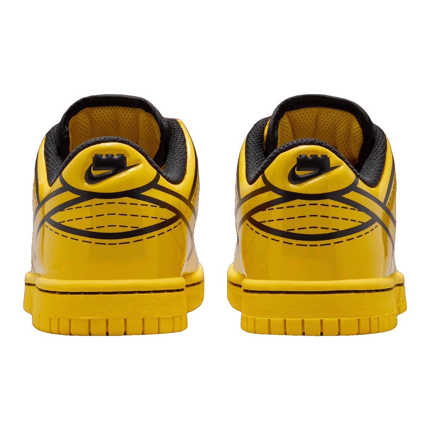 Nike Dunk Low LEGO Tour Yellow (GS) IF2117-700