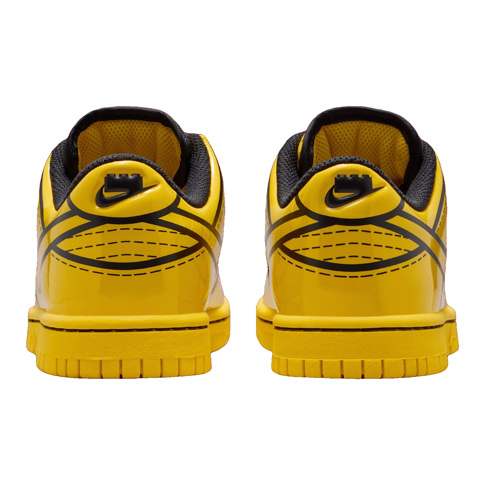 Nike Dunk Low LEGO Tour Yellow (GS) IF2117-700
