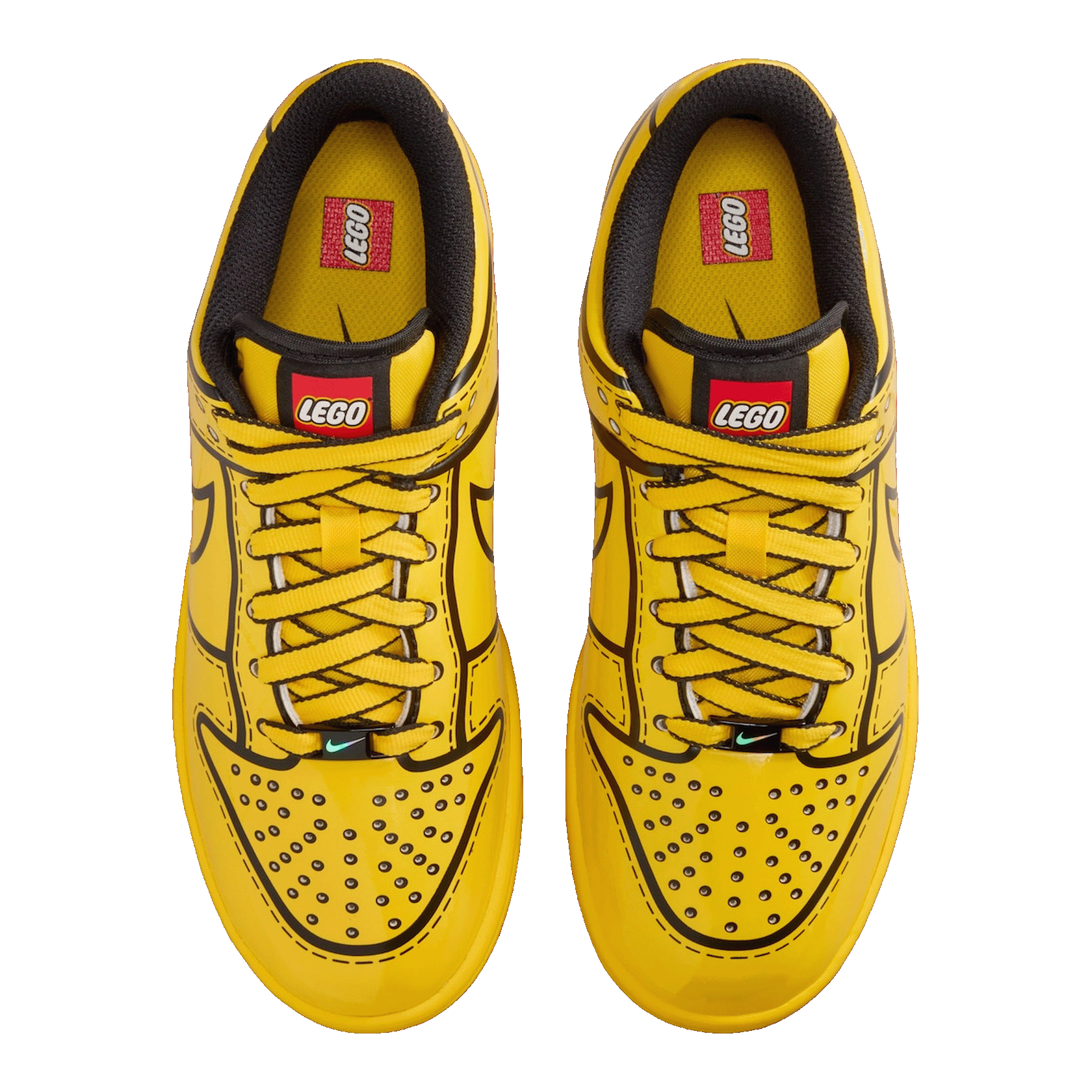 Nike Dunk Low LEGO Tour Yellow (GS) IF2117-700