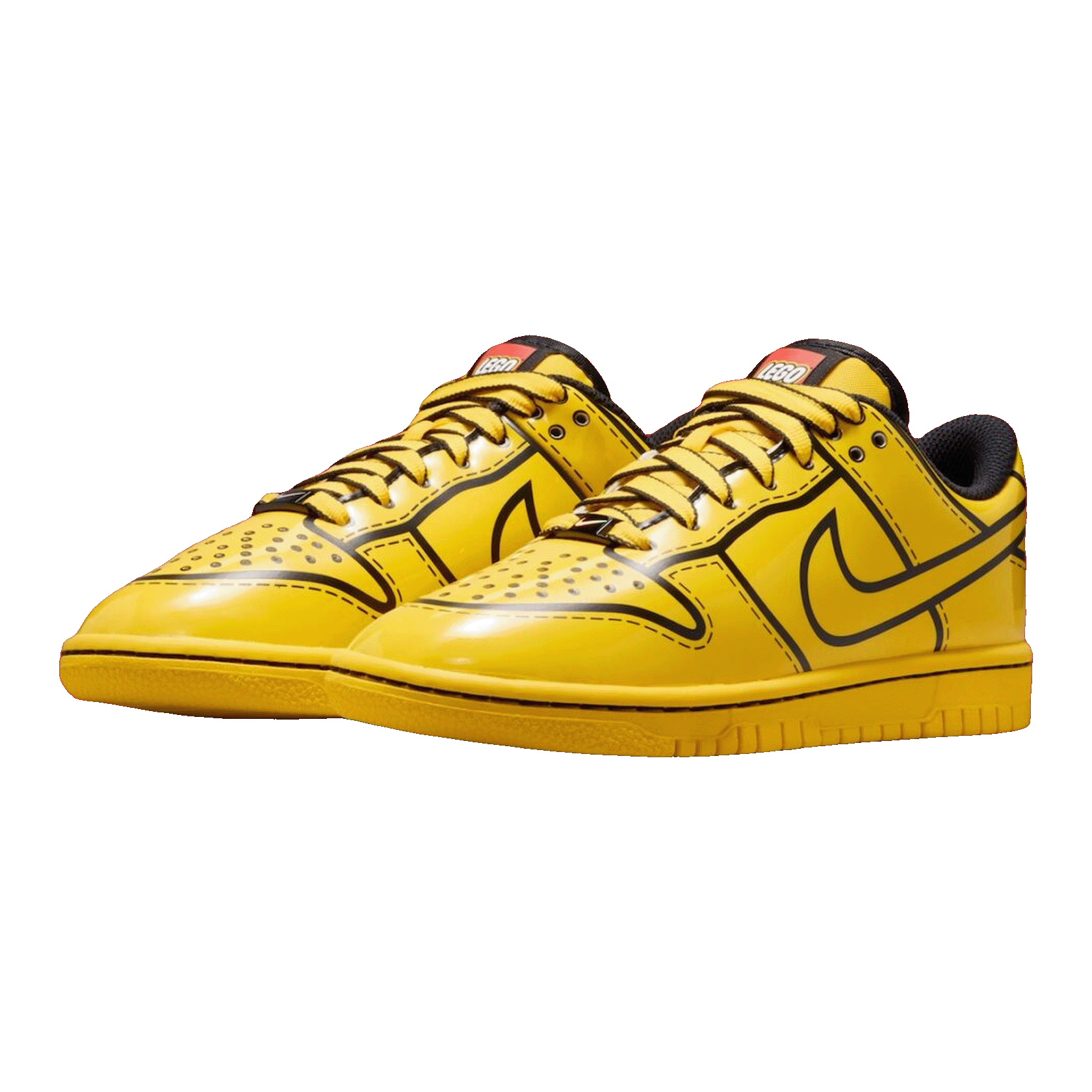 Nike Dunk Low LEGO Tour Yellow (GS) IF2117-700