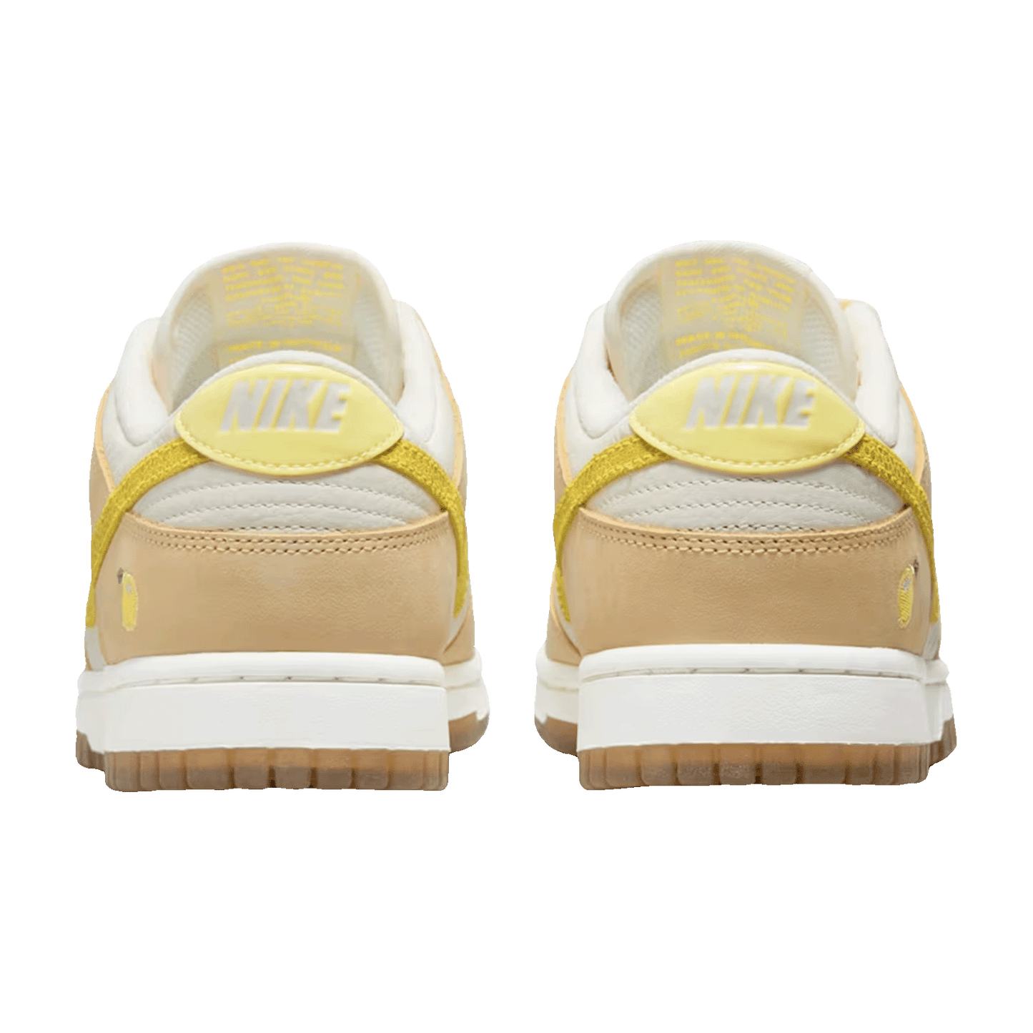 Nike Dunk Low Lemon Drop (W) Back DJ6902-700