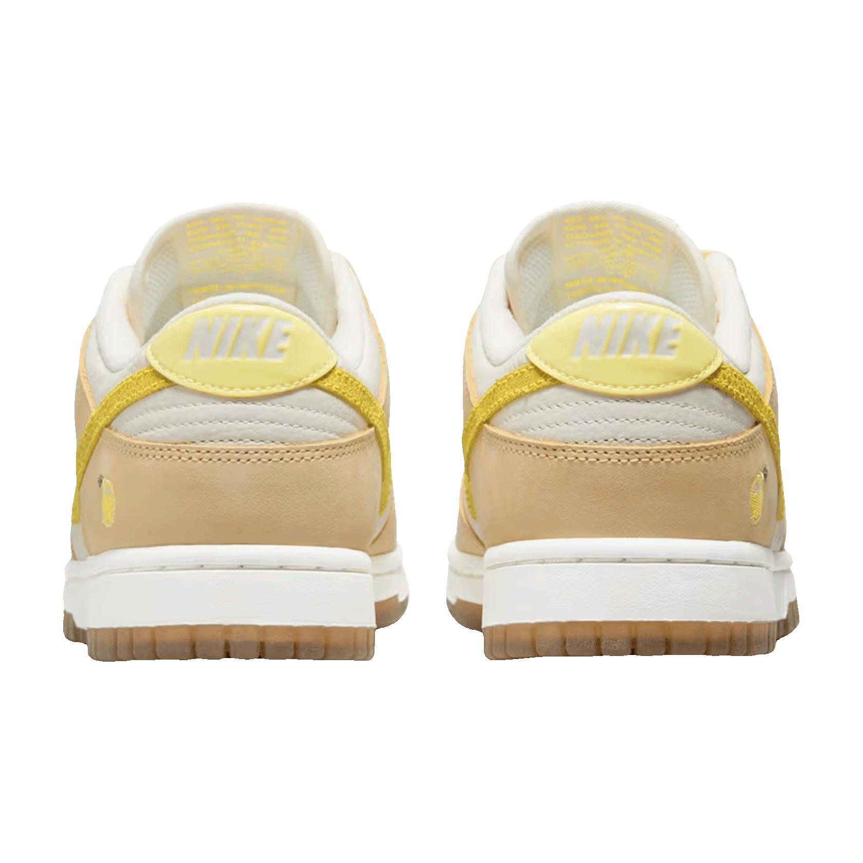 Nike Dunk Low Lemon Drop (W) Back DJ6902-700