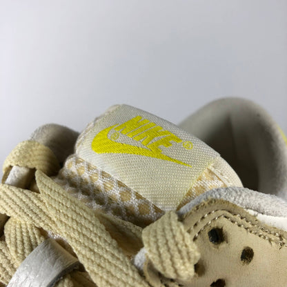 Nike Dunk Low Lemon Drop (W) Tongue