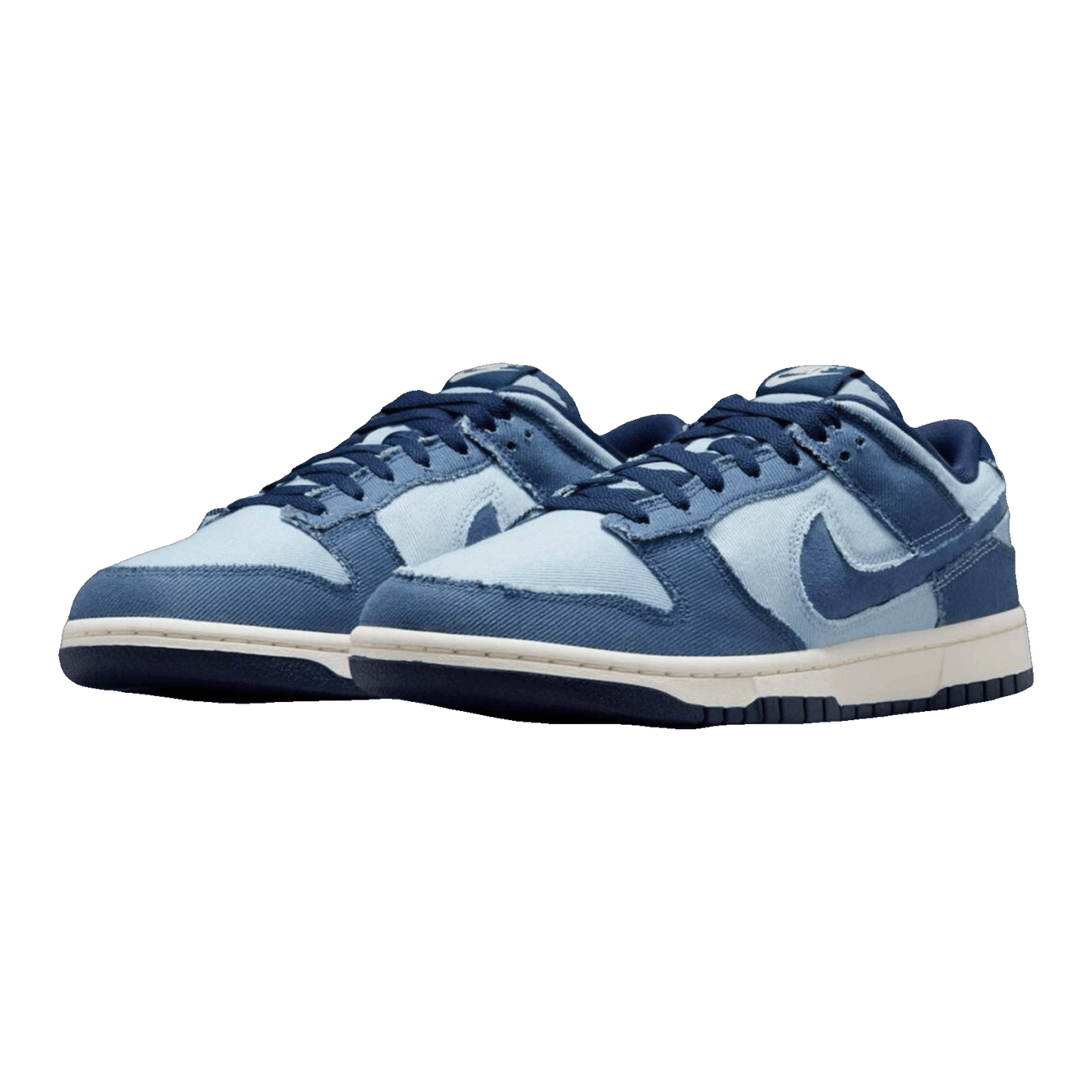 Nike Dunk Low Light Armory Blue Denim HF3141-400