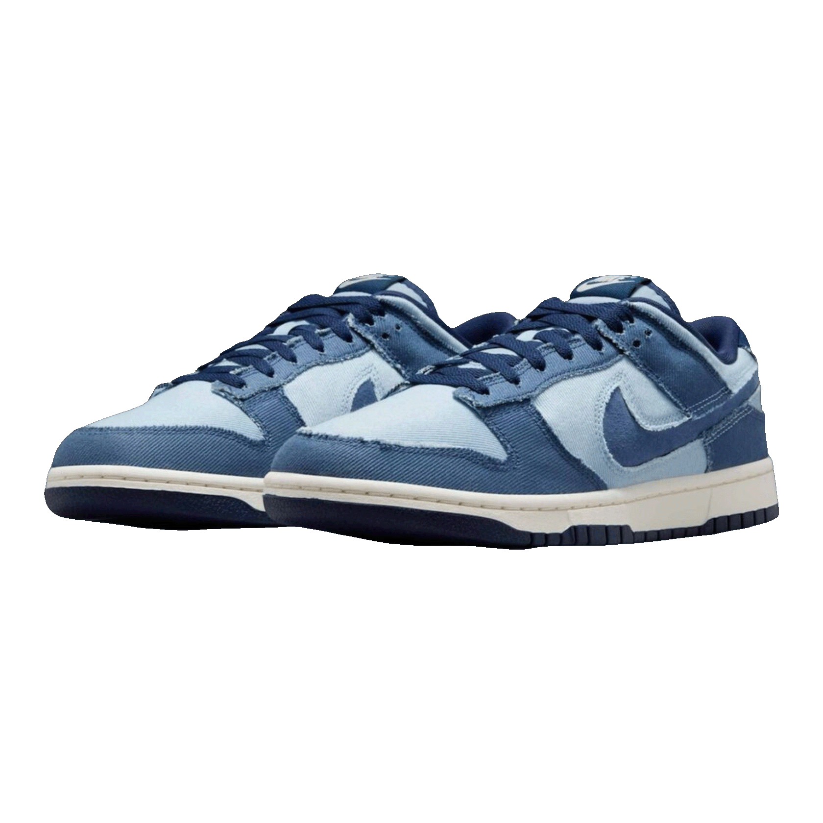 Nike Dunk Low Light Armory Blue Denim HF3141-400