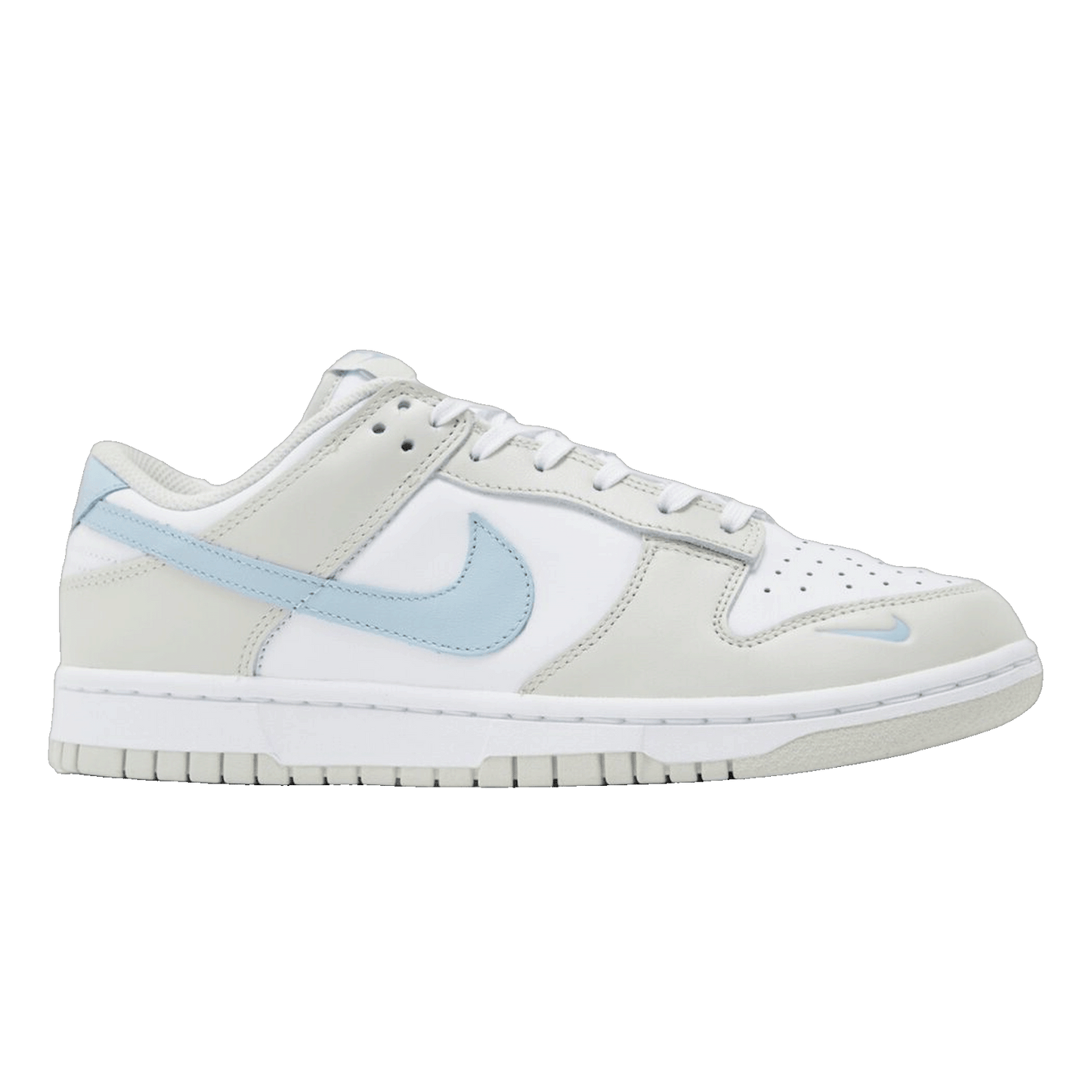 Nike Dunk Low Light Bone Armory Blue (W) HF0023-100