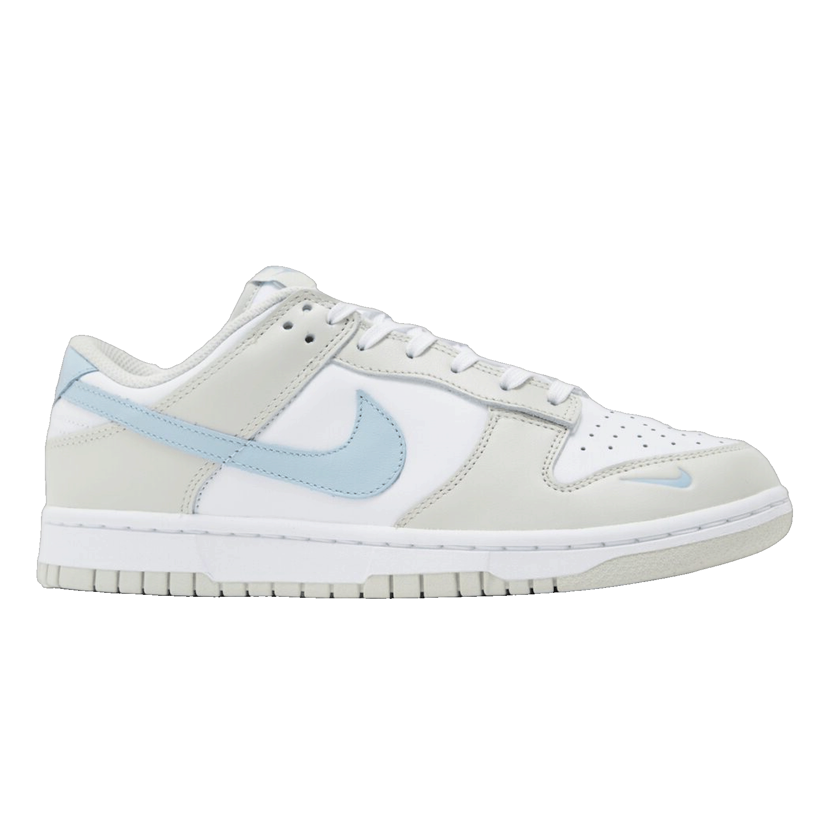 Nike Dunk Low Light Bone Armory Blue (W) HF0023-100