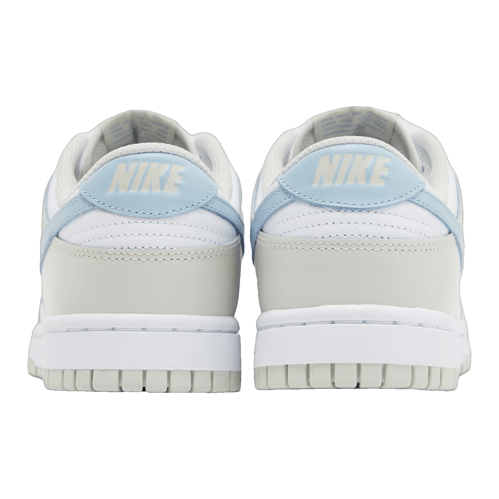 Nike Dunk Low Light Bone Armory Blue (W) HF0023-100