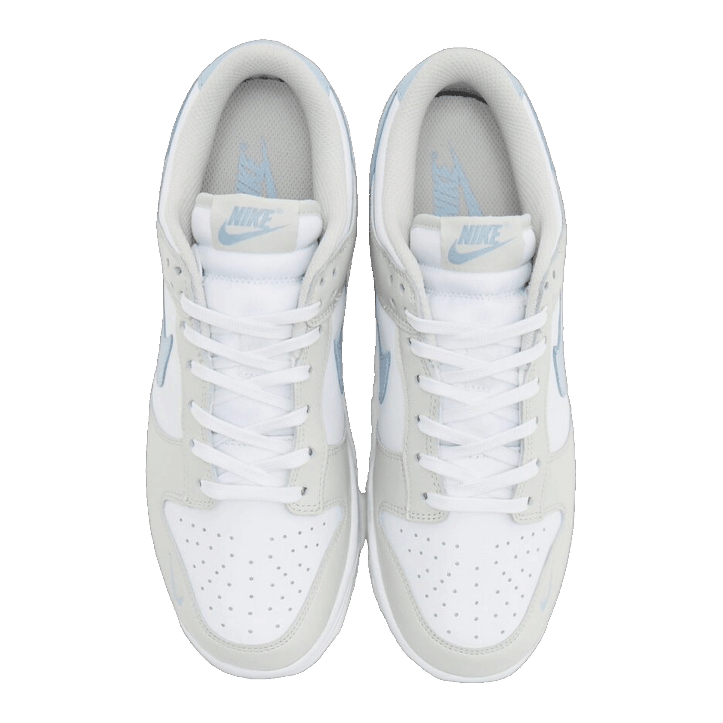 Nike Dunk Low Light Bone Armory Blue (W) HF0023-100