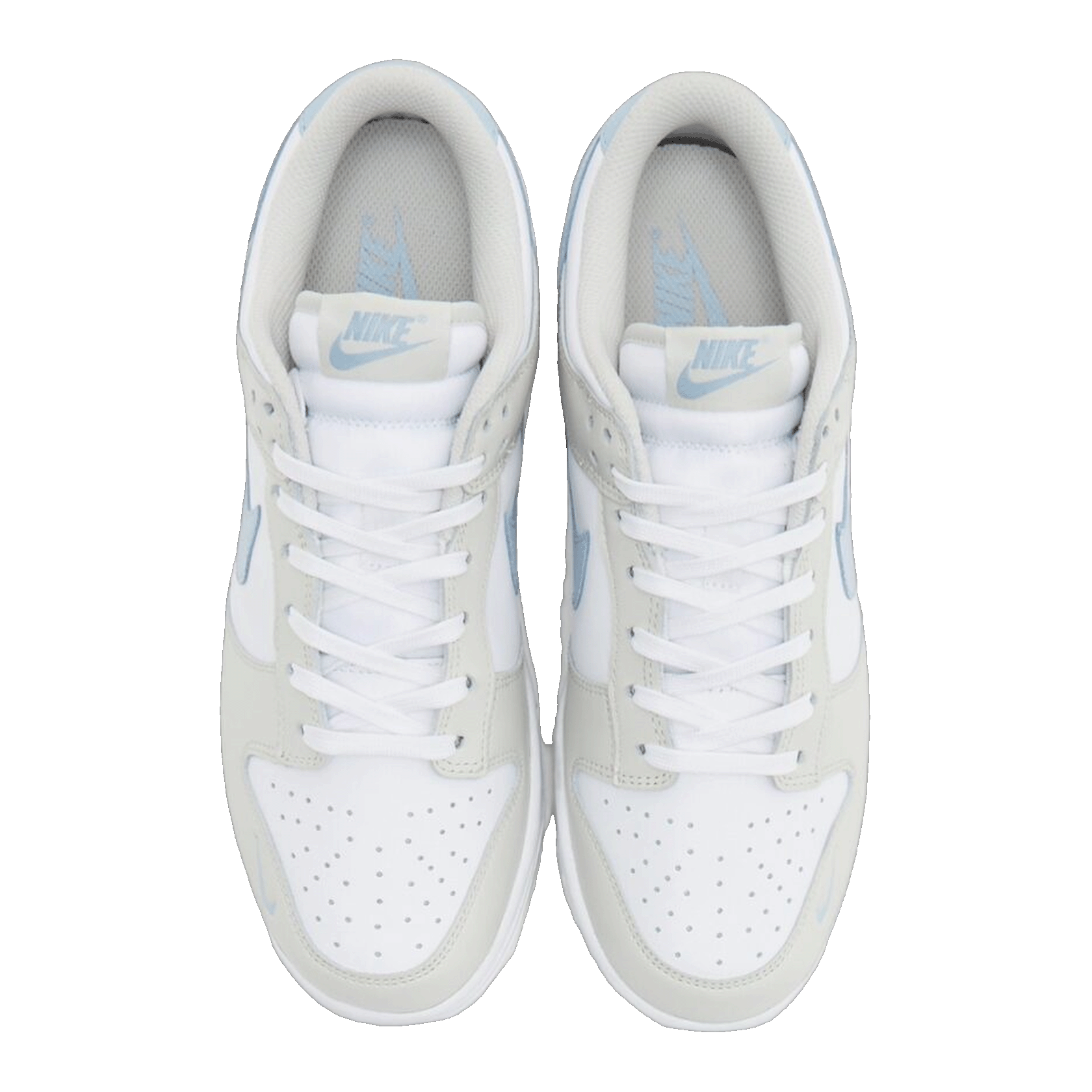 Nike Dunk Low Light Bone Armory Blue (W) HF0023-100