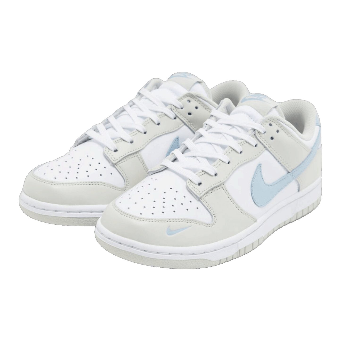 Nike Dunk Low Light Bone Armory Blue (W) HF0023-100