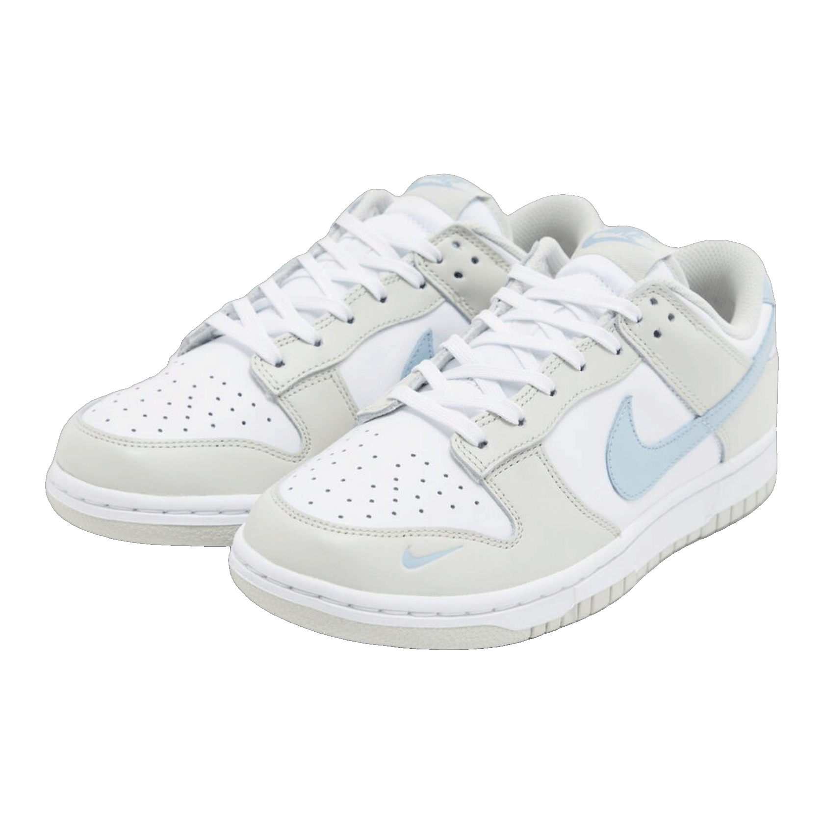 Nike Dunk Low Light Bone Armory Blue (W) HF0023-100