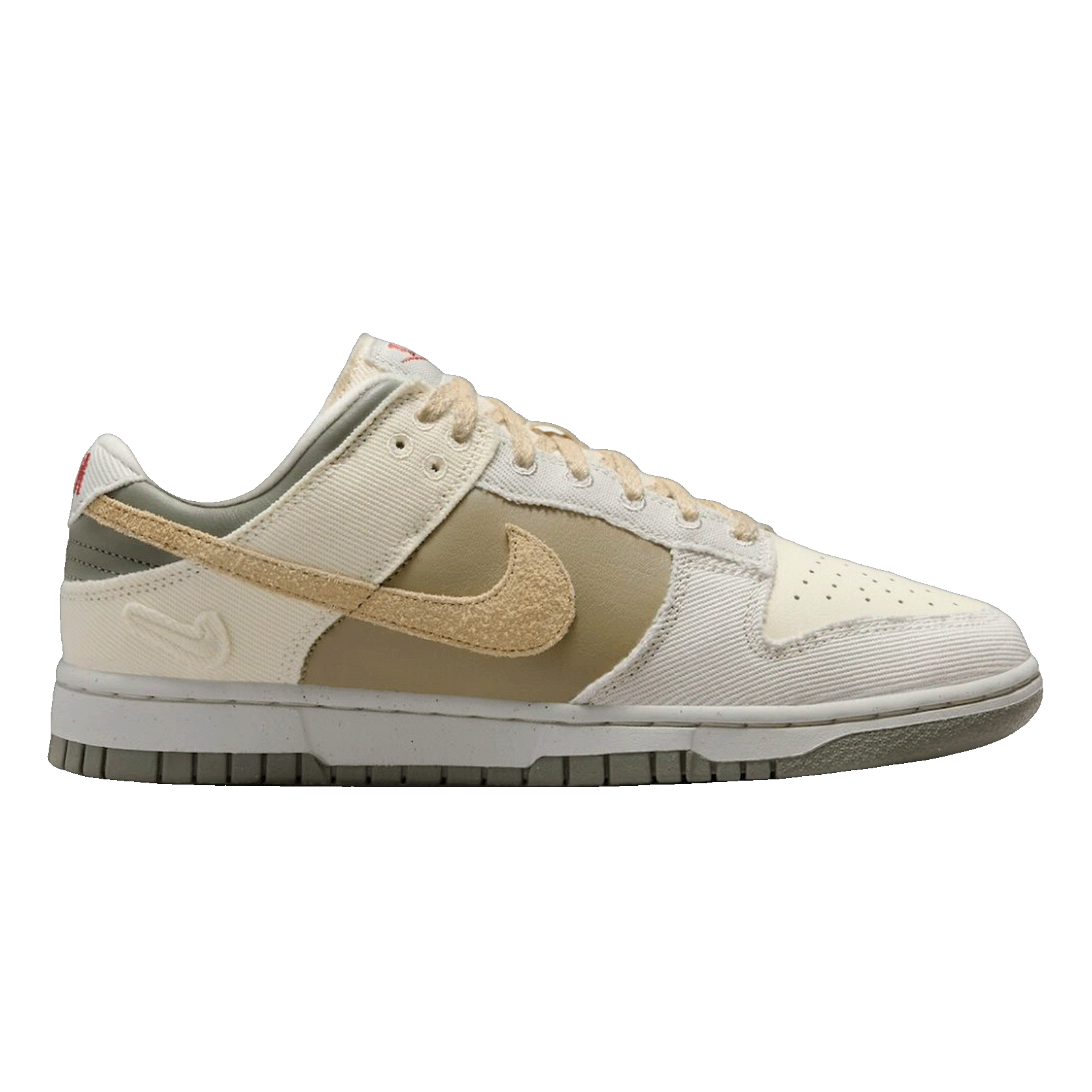 Nike Dunk Low Light Bone Dark Stucco (W) FZ4341-100