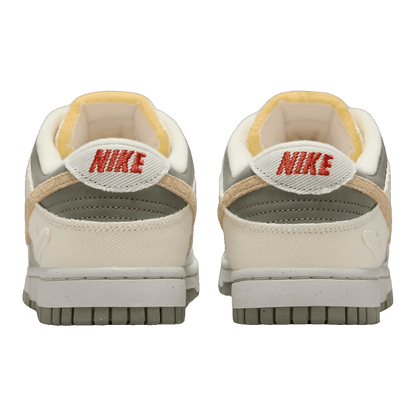 Nike Dunk Low Light Bone Dark Stucco (W) Back FZ4341-100